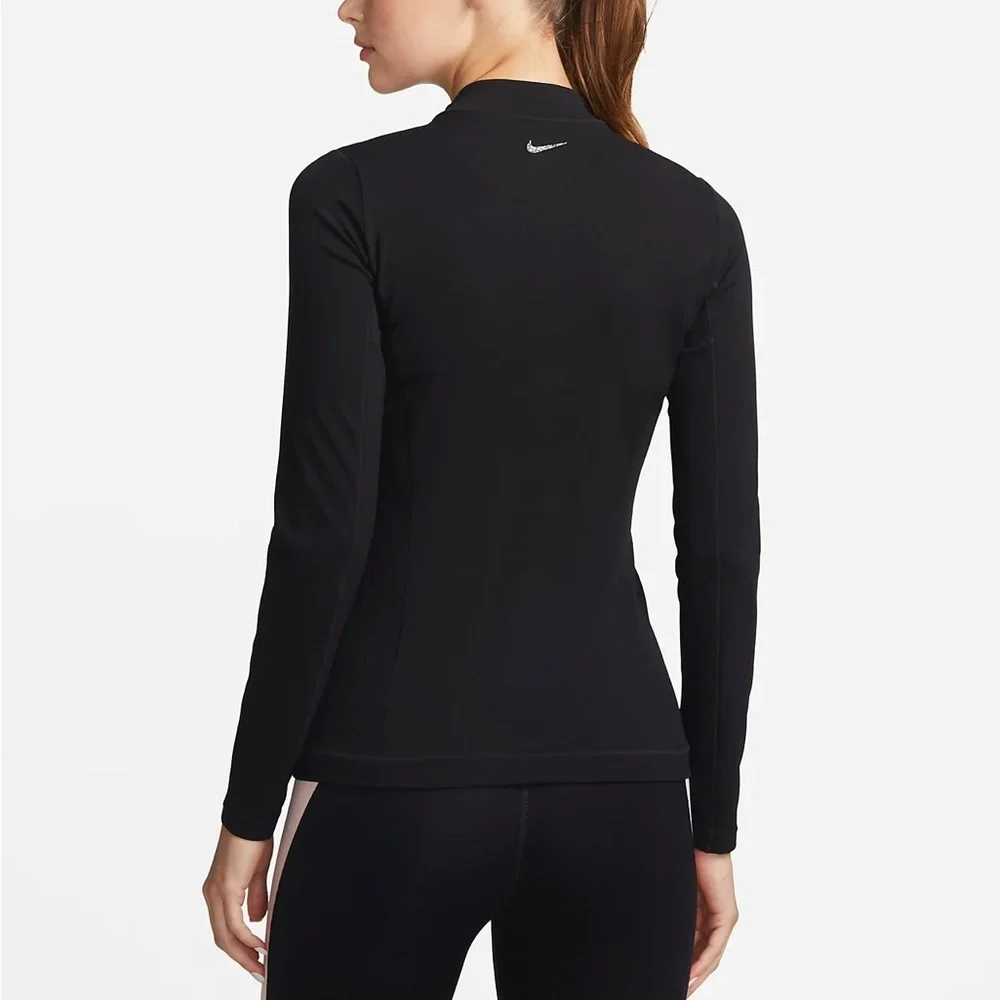 Nike Yoga Dri-FIT Luxe Full Zip Fitted Jacket - Picture 2 of 6